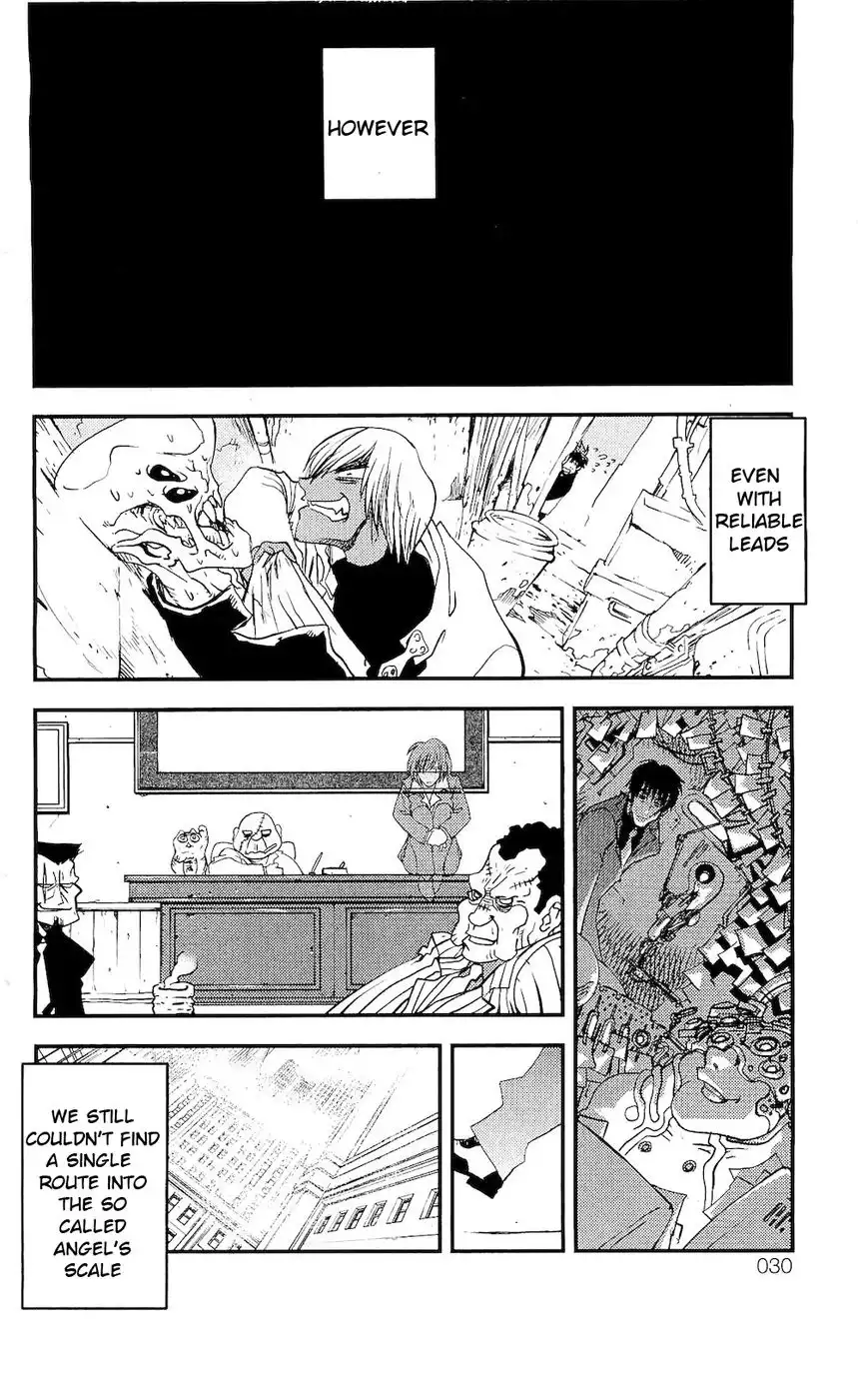 Kekkai Sensen - Mafuugai Kessha Chapter 5.1 28